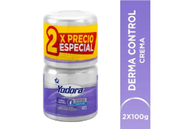 Desodorante Yodora Women Derma Pote 100 g X 2