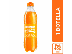 Gaseosa Postobon Naranja 400 ml