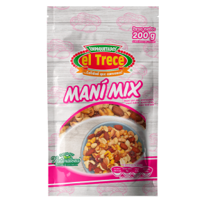 Maní Mix el Trece 200 g