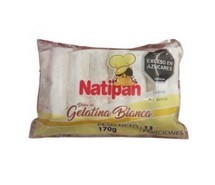 Gelatina Blanca Natipan 170 g