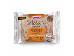Ponque Bimbo Artesano Zanahor 75 g