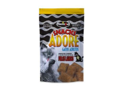 Snack Adore Gatos Adul Pelo Larg 80 g