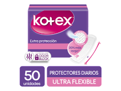 Protectores Kotex Largos X 48