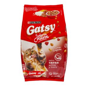 Cuido Gatsy Carne Arroz y Maíz X kg