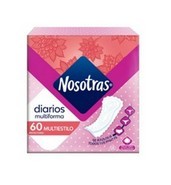 Protectores Nosotras Multiestilo X 60