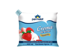 Crema de Leche Parmalat Bolsa 400 ml