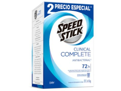 Desodorante Speed Stick Clin Complete 55 g