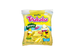 Gomitas Trululu Bananos 70 g