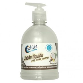 Jabón para Manos DP White Coco X 500