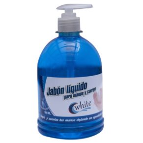 Jabón para Manos DP White Glacial X 500