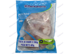 Posta de Bagre Merkahorro 500 g