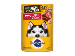 Pedigree Adulto High Res y Pollo 85 g