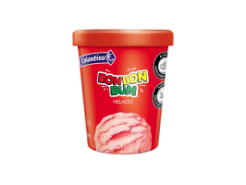Helado Colombina Bon Bon Bum Fresa X 300