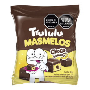 Masmelos Trululu Choco Banana 50 g