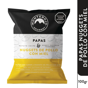 Papas Monte Rojo Pollo con Miel X 100