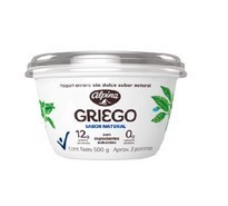 Yogurt Griego Alpina Natural 500 g