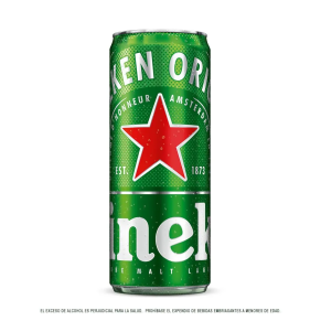 Cerveza Heineken Lata 310 ml