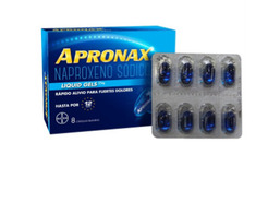 Pastilla Apronax X und