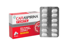 Pastillas Cafiaspirina Forte Unid