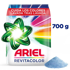 Detergente Ariel Revitacolor 700 g