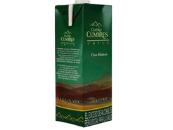 Vino Cuatro Cumbres Blanco 1 l
