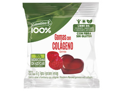 Gomas con Colageno Colombina 63 g