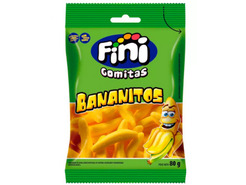 Gomitas Fini Bananitos 80 g