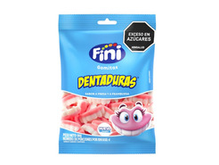 Gomitas Fini Dentaduras Fresa Framb 80 g