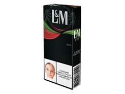 Cigarrillos l & M Evo Verde Rojo X 10
