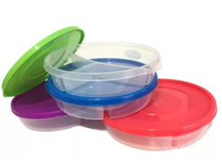 Porta Comidas Colores Stdos MUA X 3