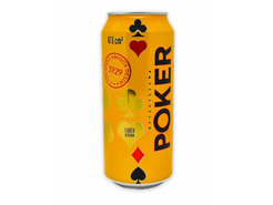Cerveza Poker Lata 473 ml
