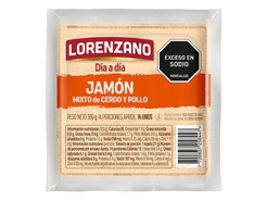 Jamon Mixto Dia a Dia Lorenzano 300 g