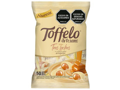 Confite Toffelo Tres Leches 50 und 250 g