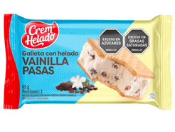 Crem Helado Galleta con Helado Vaini X 65