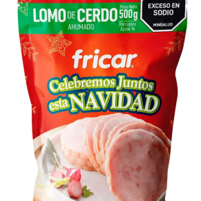 Lomo de Cerdo Ahumado Fricar 500 g