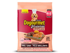 Cuido Dogourmet Adul Salmon y Carnx 350