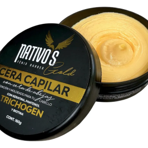 Cera Capilar Nativos Platino-Gold 160 g