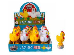 Candy Toy Laying Hen 12 g