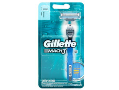 Prestobarba Gillette Mach 3 Aqua Grip X 1