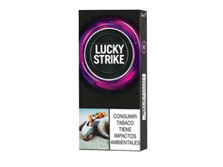 Cigarrillos Lucky Mora Ice X 10