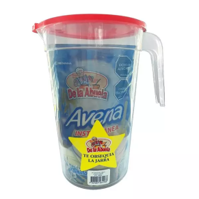 Of Jarra 2 Avena 180 g+avena Hojue 200 g