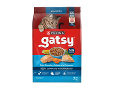Cuido Gatsy Pescado y Salmon 7 kg