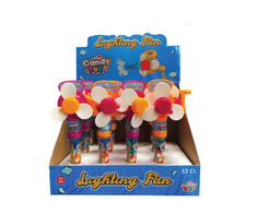 Candy Toy Lighting Fan 12 g