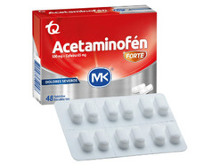 Pastillas Acetaminofen Frote X 1 un