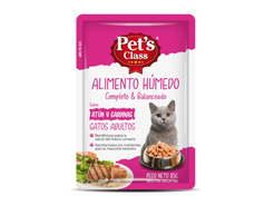 Pouche Gato Atún-Sardina 85 g