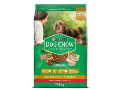 Cuido Dog Chow Adul Minis Peq 8 kg