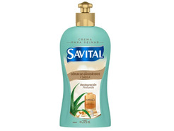 Crema para Peinar Savital Serum y Savila 275 ml