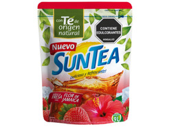 Refresco Suntea Fresa Flor Jamaic X 240