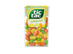 Mentas Tic Tac Sabor Citrus Mix 16 g