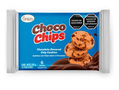 Galleta Greco Choco Chips 240 g